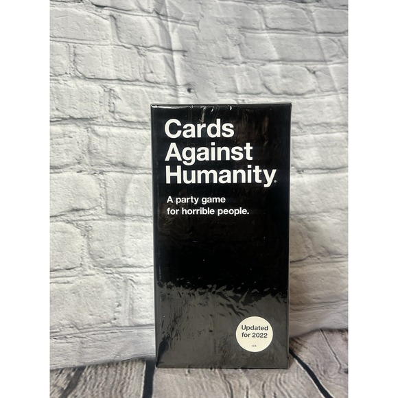 Cards‎ Against Humanity Starter Set Updated for 2022 New Sealed in Box - Picture 1 of 6